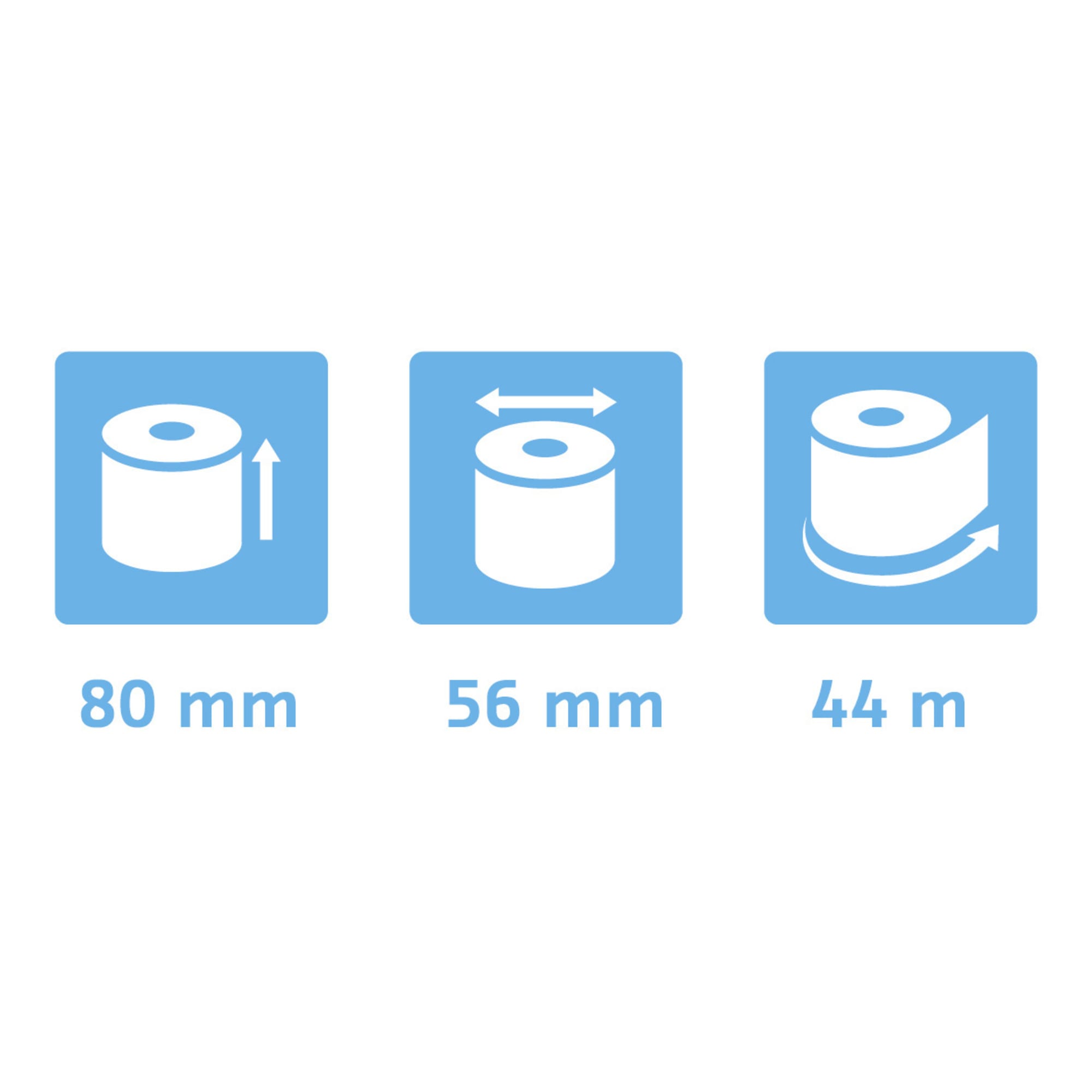 Termorull BPA-fri 80xØ60x12 48g 44m