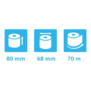 Termorull BPA-fri 80xØ68x12 48g 70m