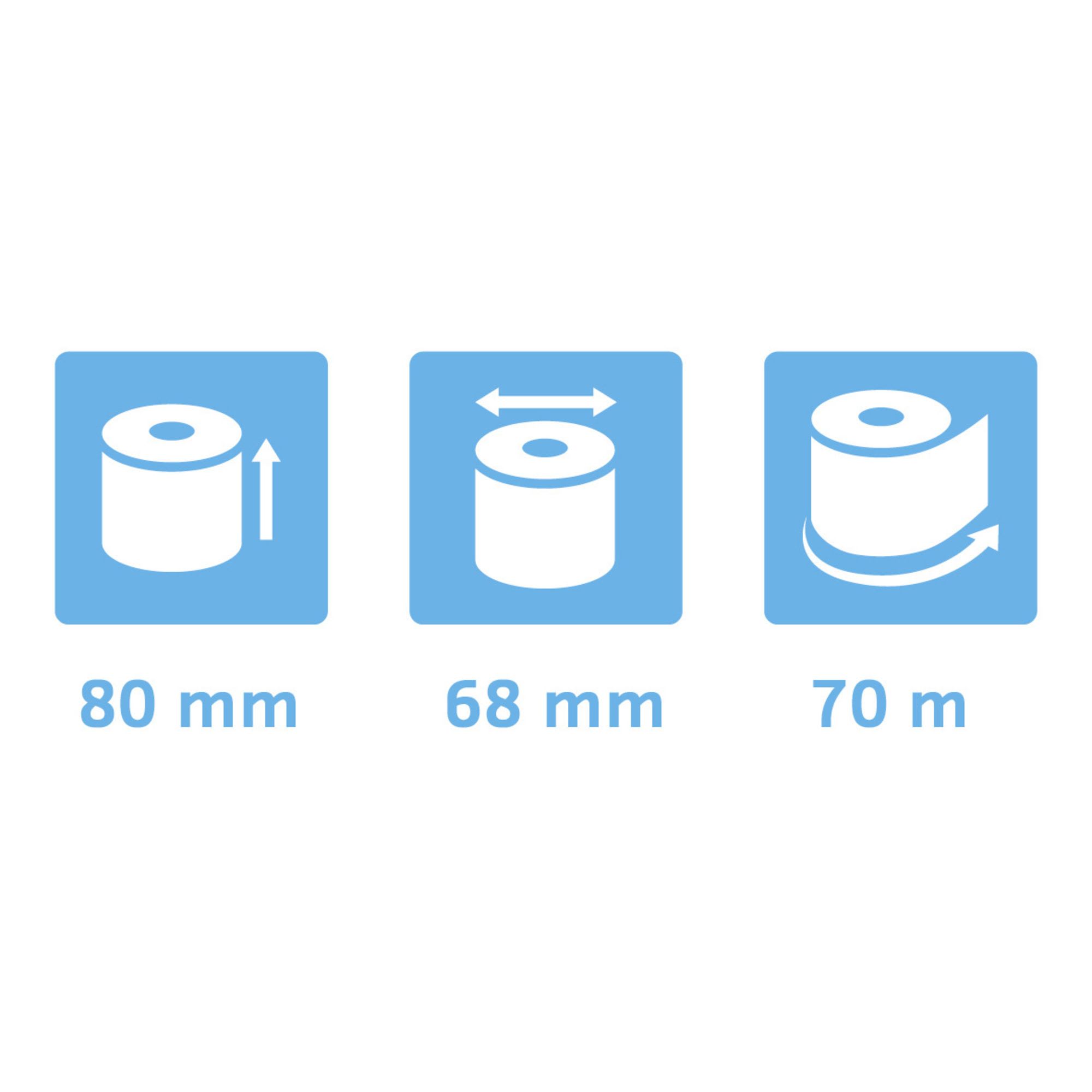 Termorull BPA-fri 80xØ68x12 48g 70m