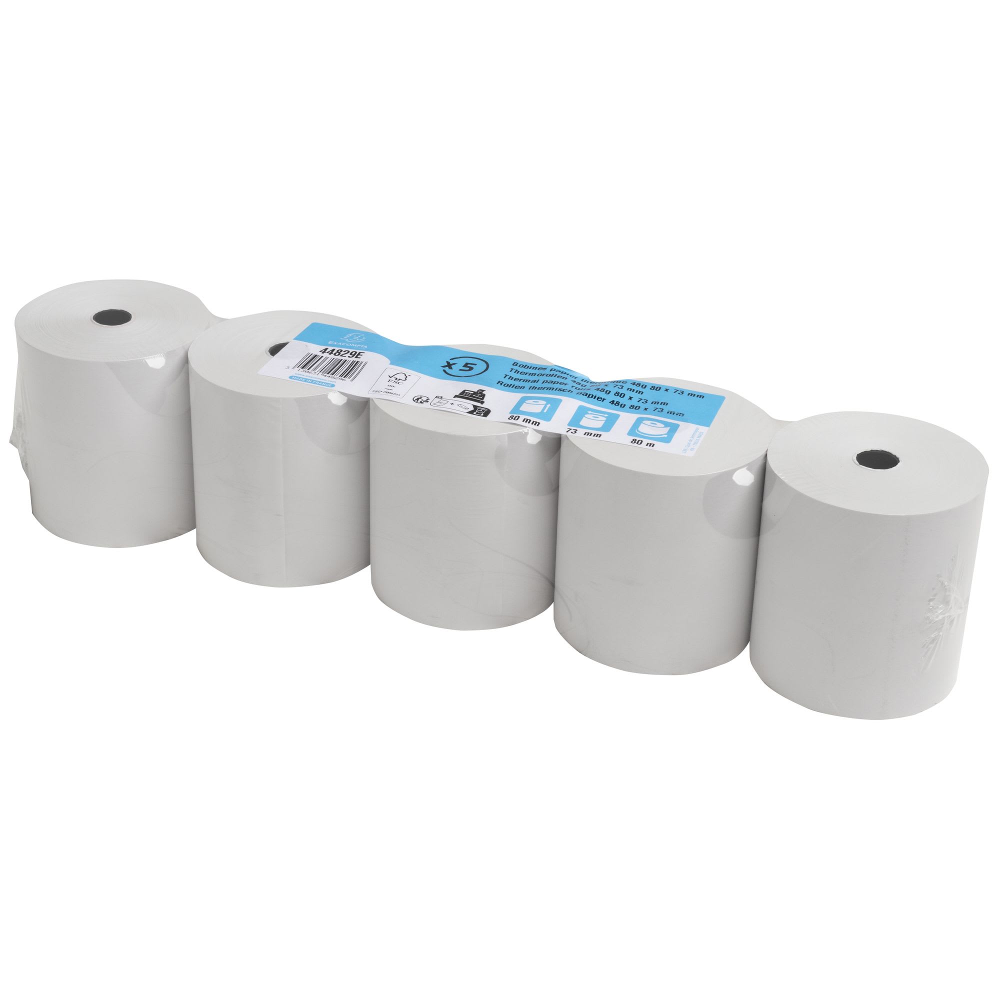 Termorull BPA-fri 80xØ73x12mm 48g 80m