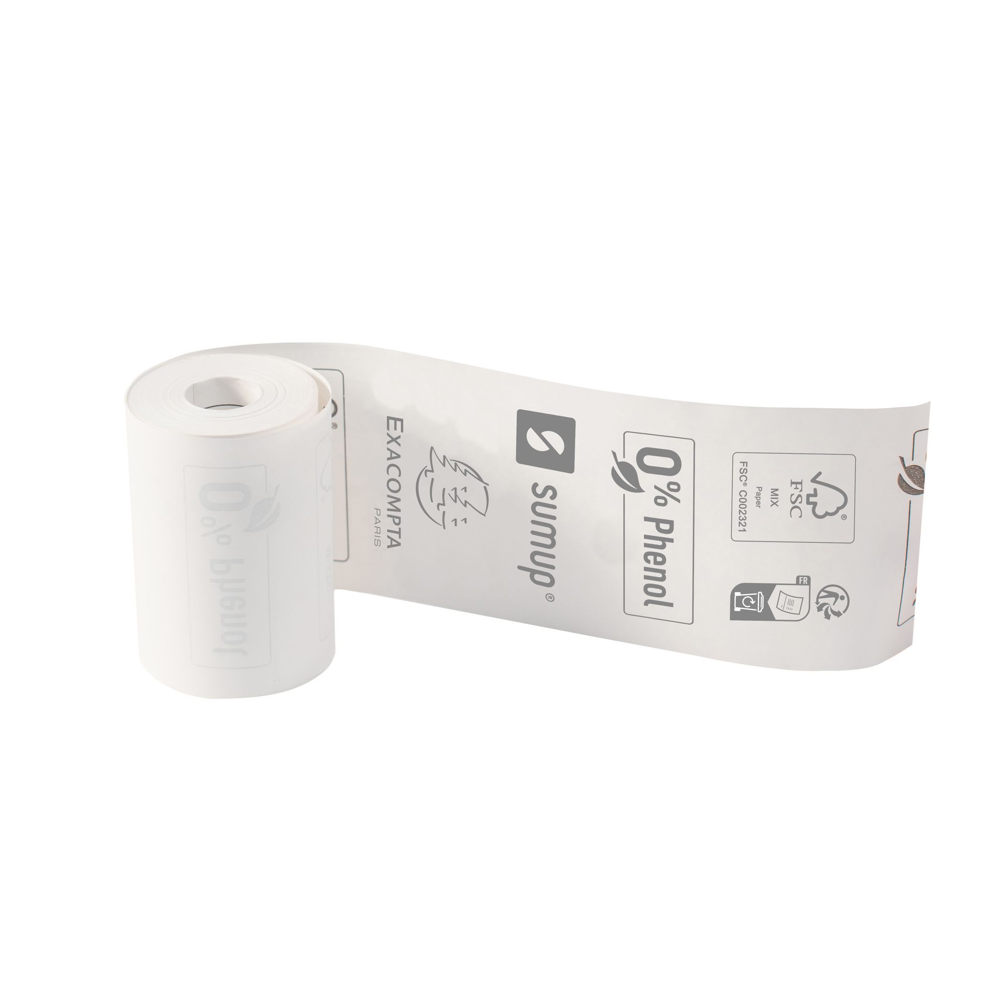 Termorull Fenolfri 57xØ30mm 55g 9m SumUp