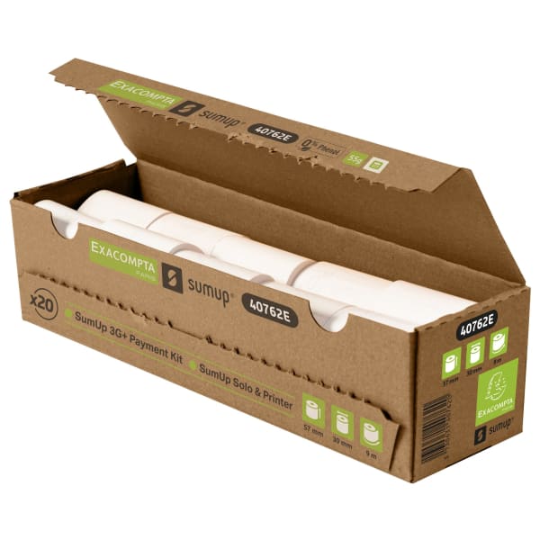 Termorull Fenolfri 57xØ30mm 55g 9m SumUp