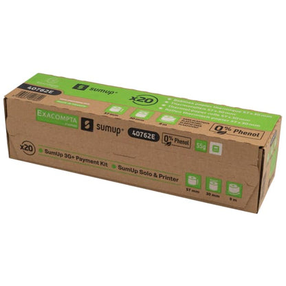 Termorull Fenolfri 57xØ30mm 55g 9m SumUp