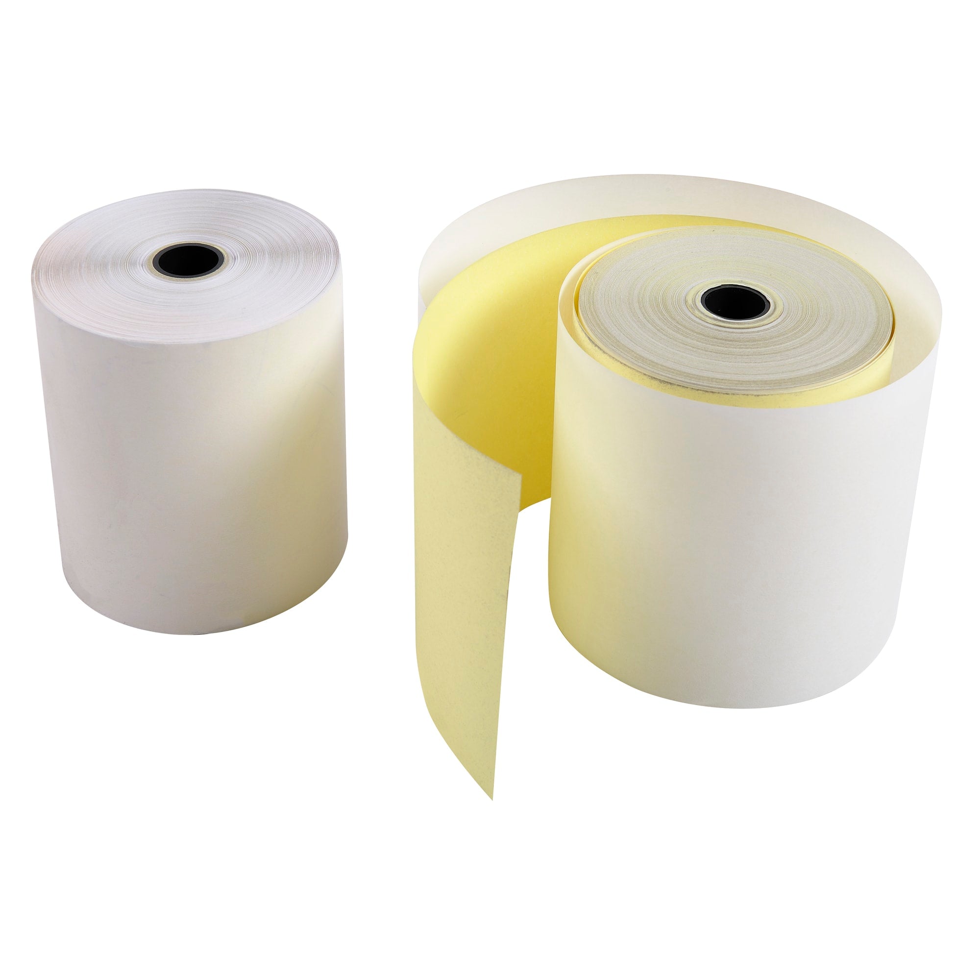 Kvitteringsrull 76x70x12mm 57g 25m 2-lag