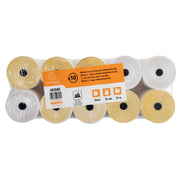 Kvitteringsrull 76x70x12mm 57g 25m 2-lag