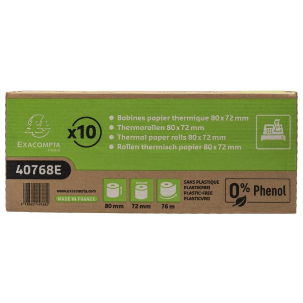 Termorull Fenolfri 80xØ72mm 48g 76m