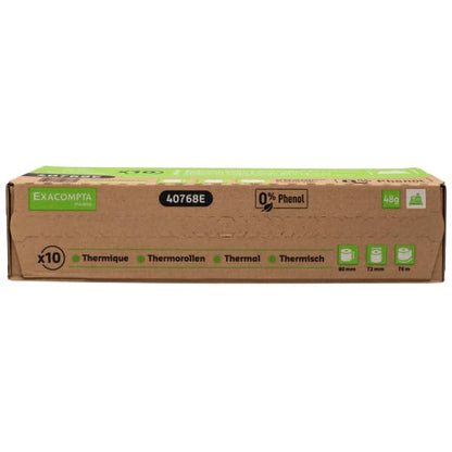 Termorull Fenolfri 80xØ72mm 48g 76m