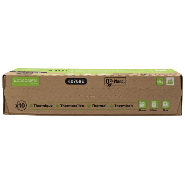 Termorull Fenolfri 80xØ72mm 48g 76m