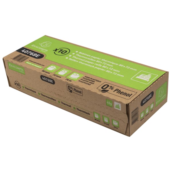 Termorull Fenolfri 80xØ72mm 48g 76m