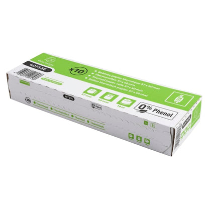 Termorull Fenolfri 57xØ40mm 55g 18m