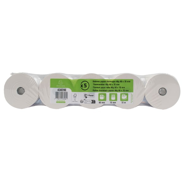 Termorull Fenolfri 80xØ70mm 48g 72m