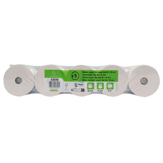 Termorull Fenolfri 80xØ70mm 48g 72m