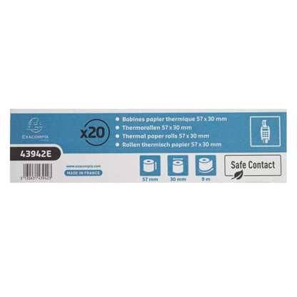 Termorull Fenolfri 57x30 52g 9m SafeCon