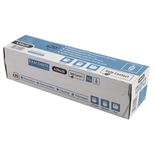 Termorull Fenolfri 57x30 52g 9m SafeCon