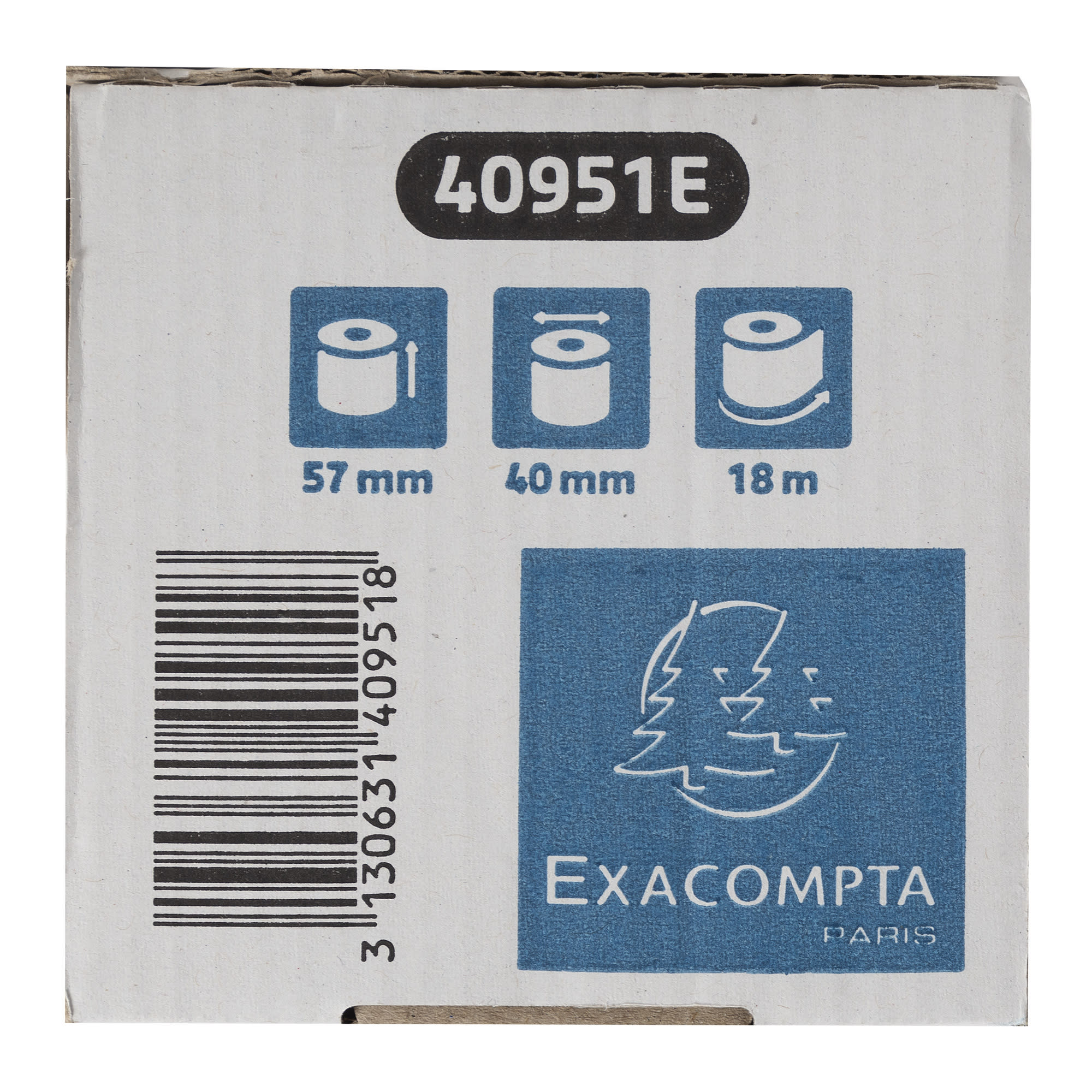 Termorull Fenolfri 57x40 52g 18m SafeCon
