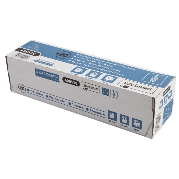 Termorull Fenolfri 57x40 52g 18m SafeCon