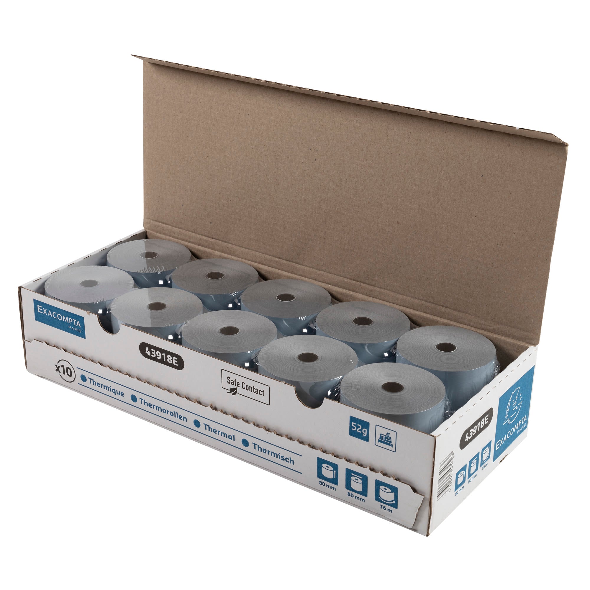 Termorull Fenolfri 80x80 52g 76m SafeCon