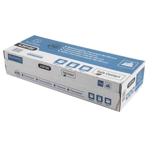 Termorull Fenolfri 80x80 52g 76m SafeCon