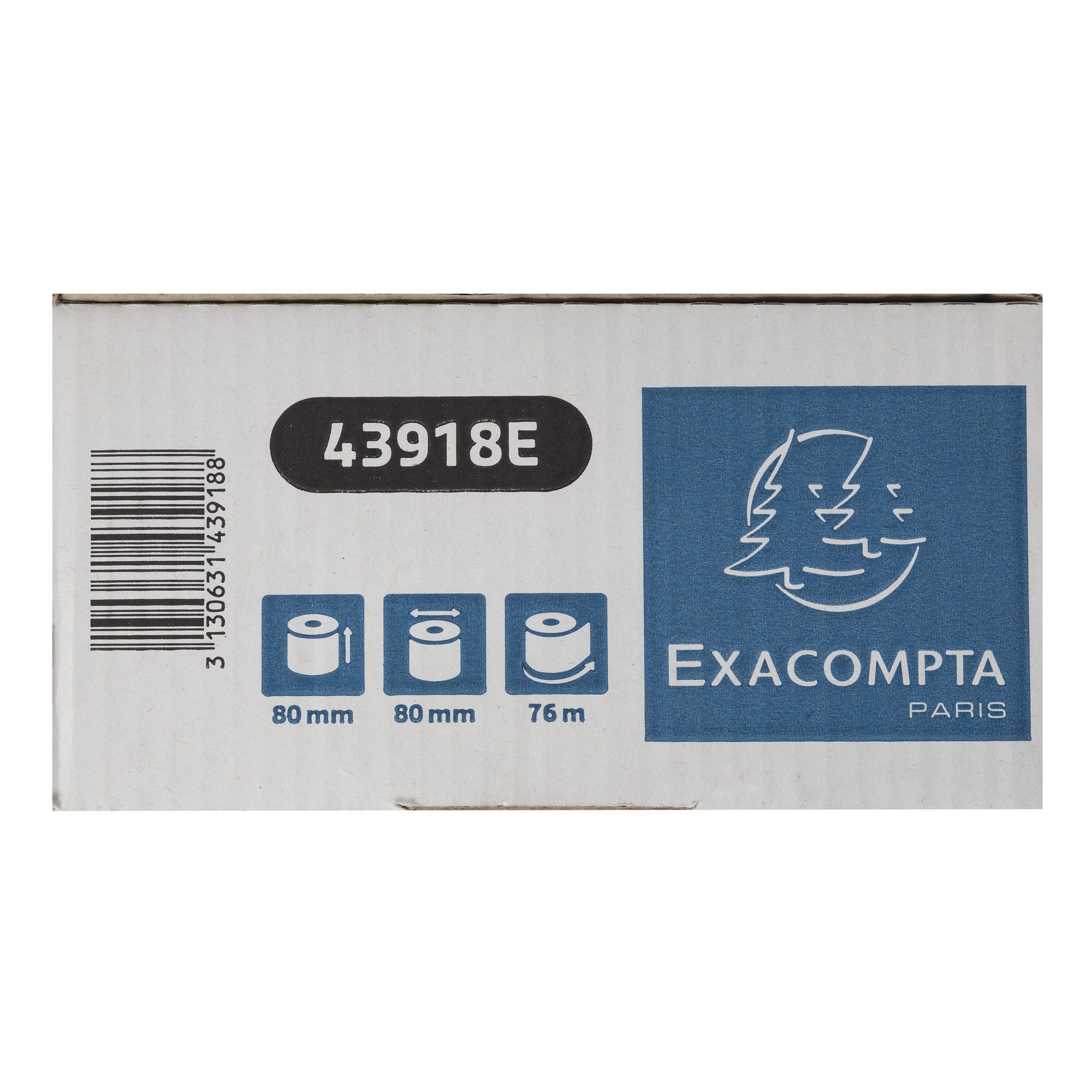 Termorull Fenolfri 80x80 52g 76m SafeCon