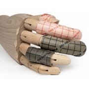 Finger/tå bandasje Sølv str. M