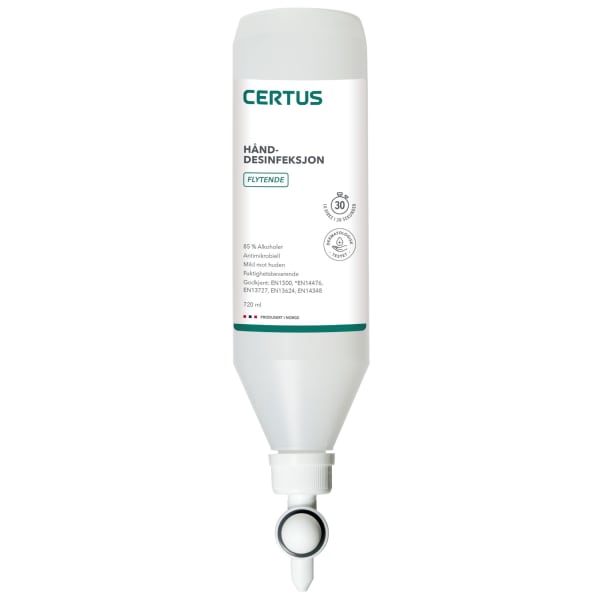 Hånddesinfeksjon Certus 85% 720ml
