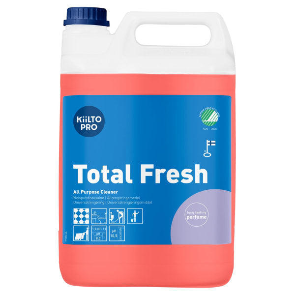 Rengjøring Kiilto Pro Total Fresh 5l