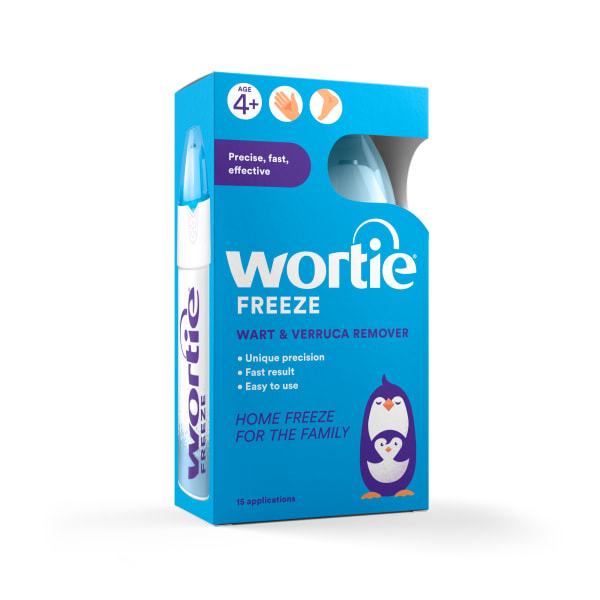 Vortefjerner Wortie 50ml