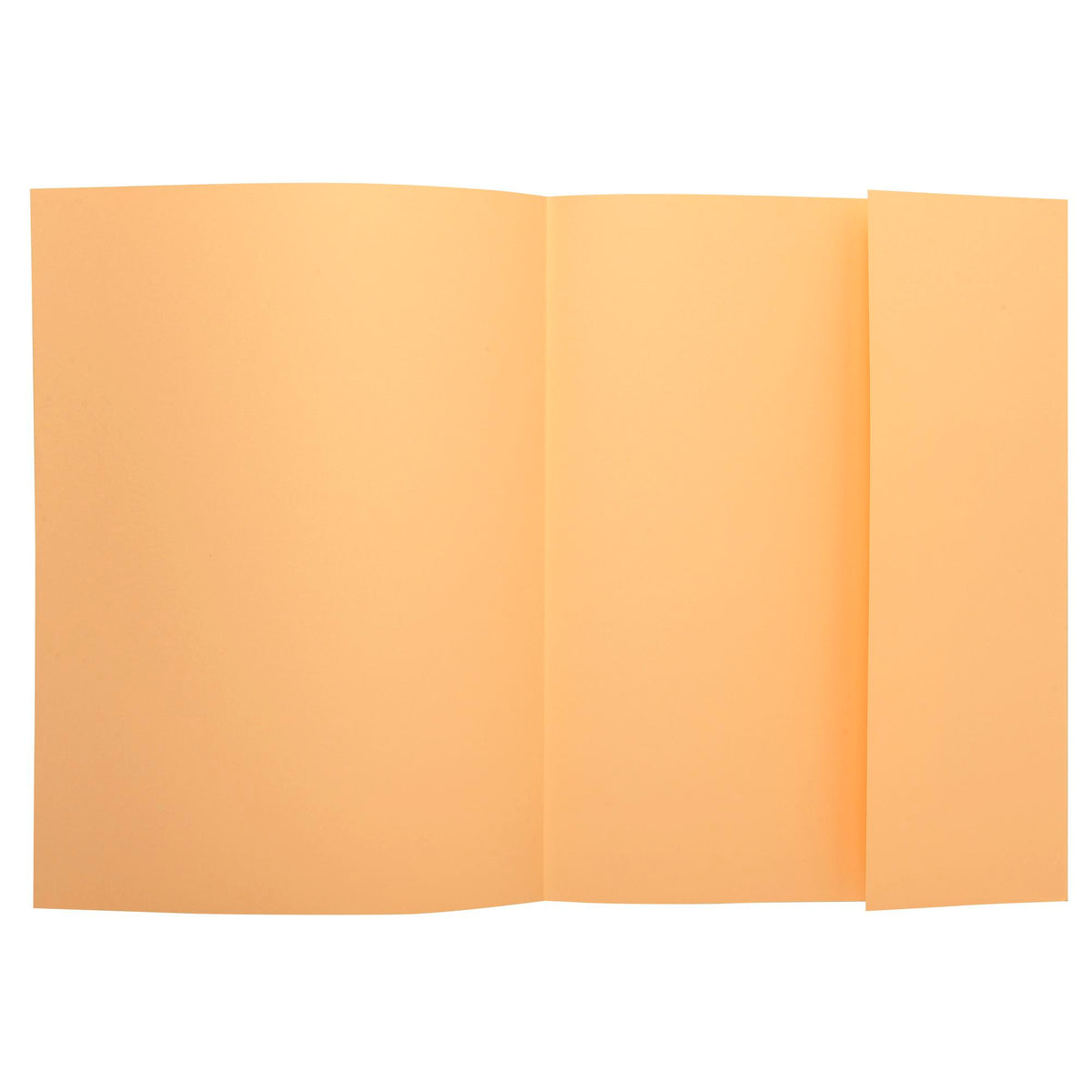 Aktomslag A4 m/klaff naturell Super 160g