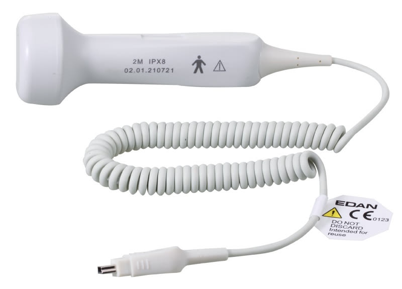 Doppler probe for SD3, 2 MHz