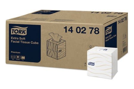 Ansiktsserviett Kube Premium 100 stk