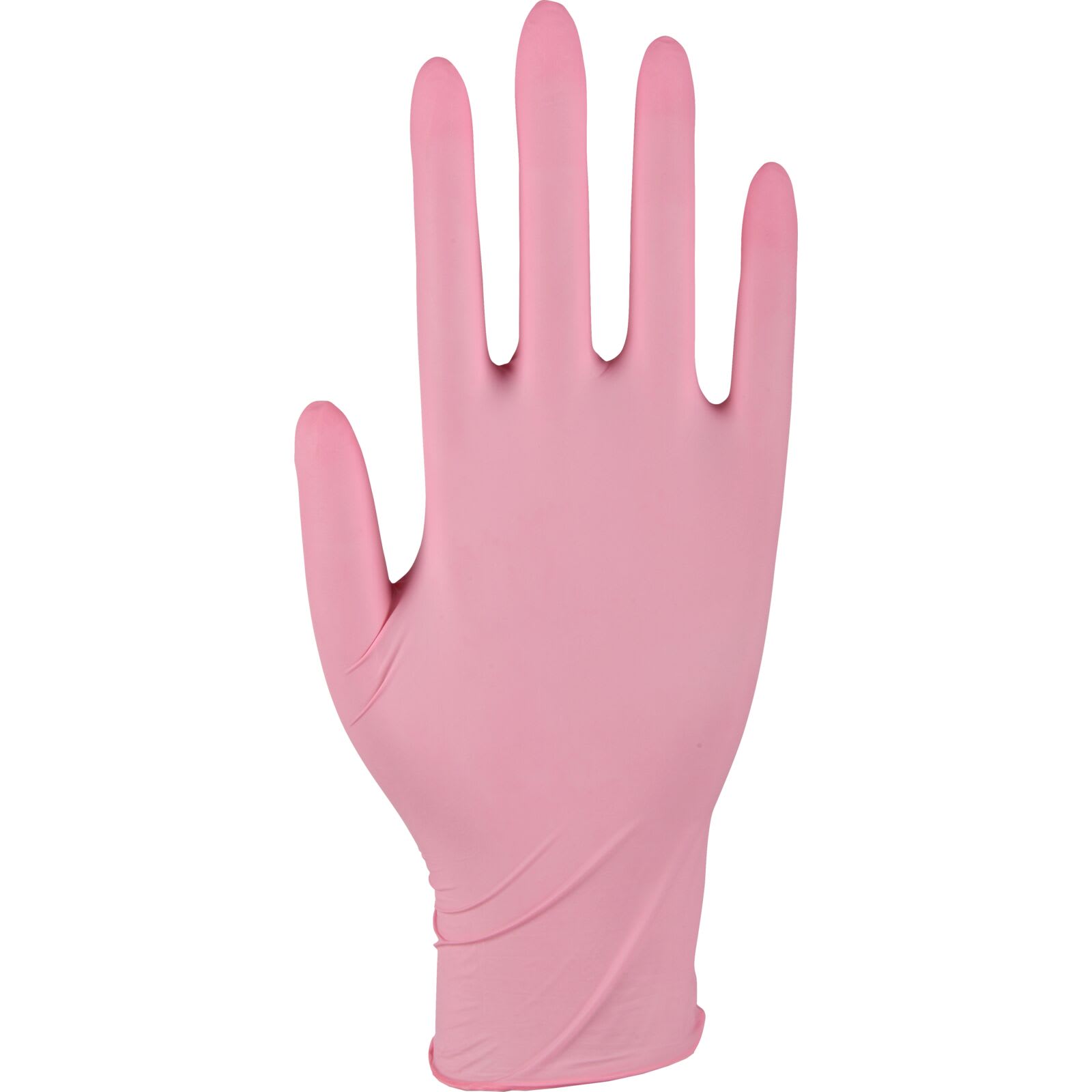 Hanske Nitril Rosa L