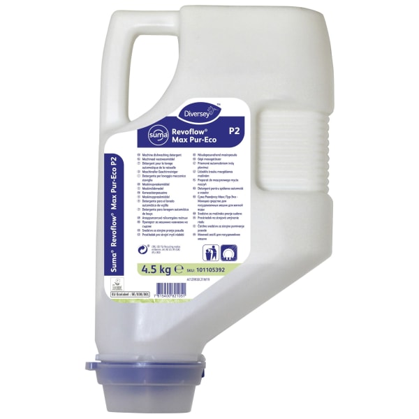 Maskinoppvask Revoflow Pur-Eco P2 4,5kg
