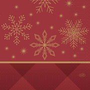 Serv. 3lags 33cm Rhombus Bordeaux