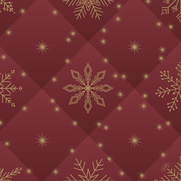 Serv. Biodunisoft 40cm Rhombus Bordeaux