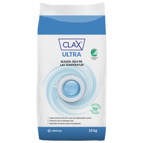 Tøyvask Clax Ultra 10kg