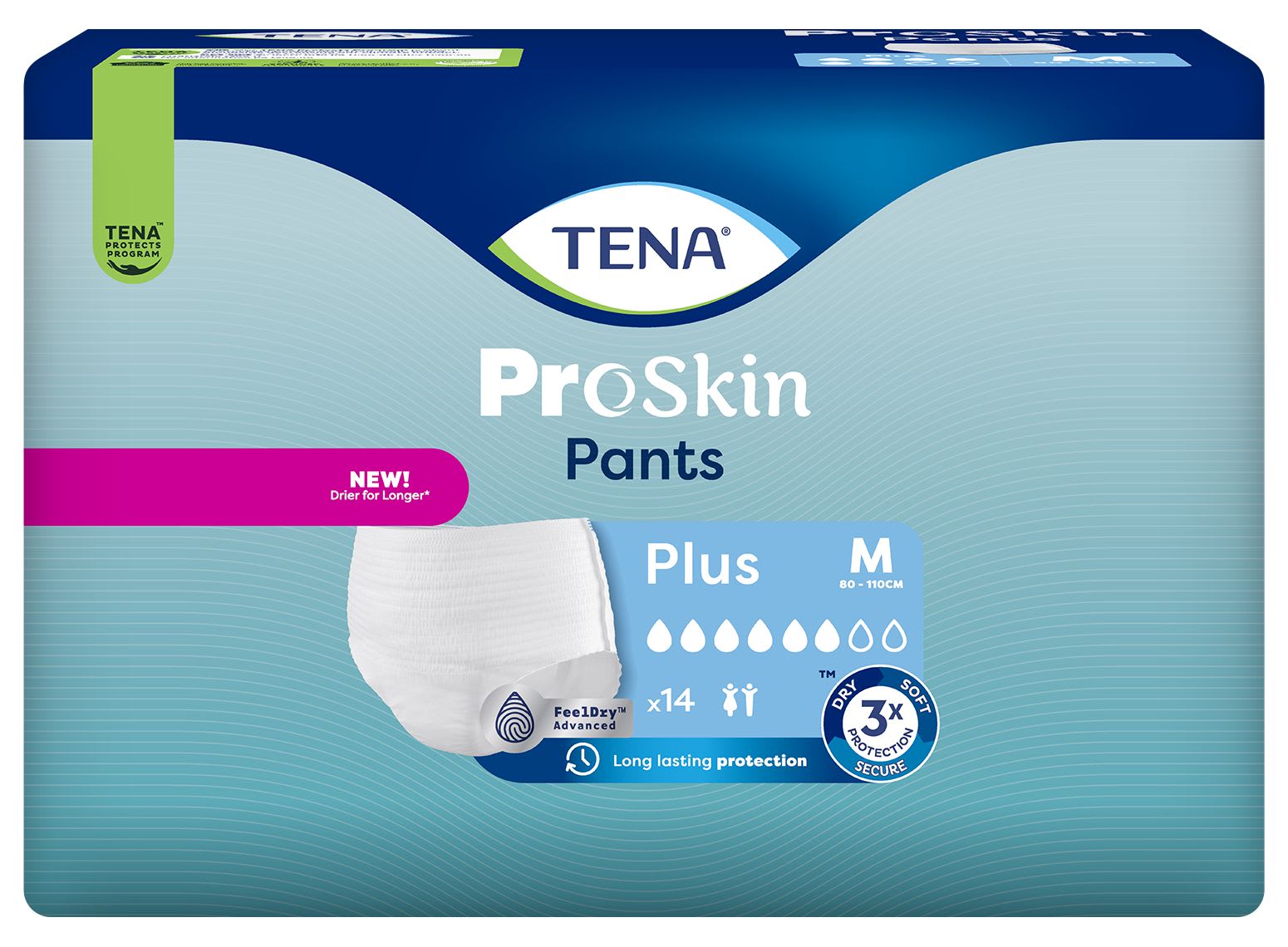 Bleie TENA Pants Plus M