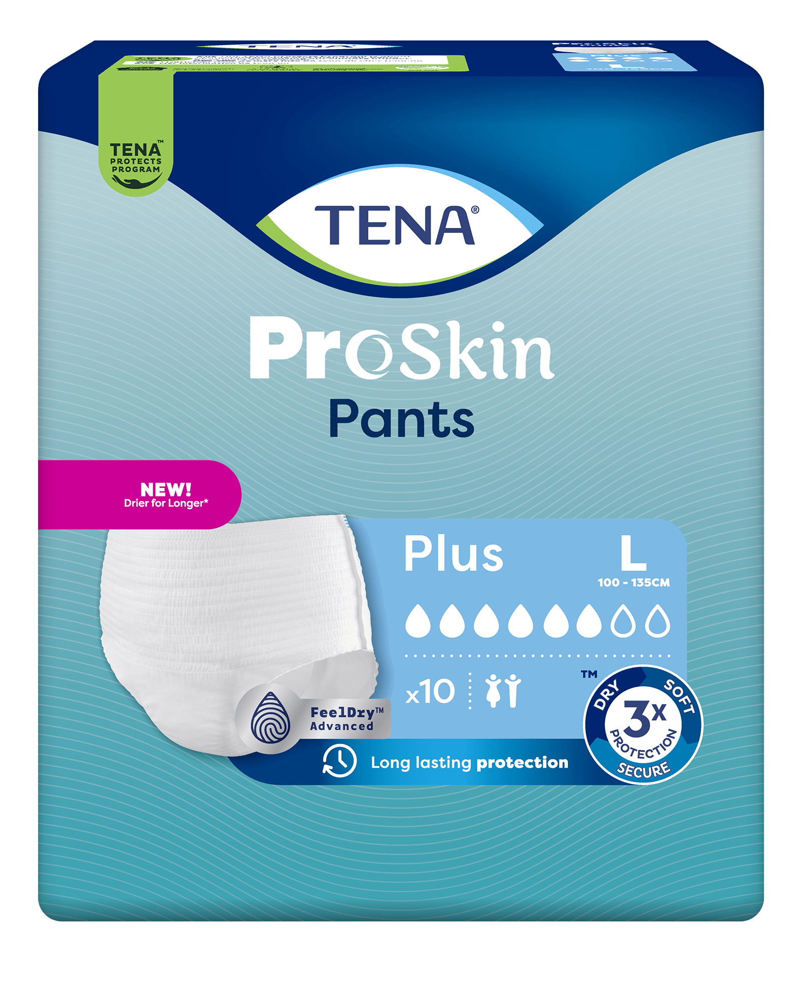 Bleie TENA Pants Plus L