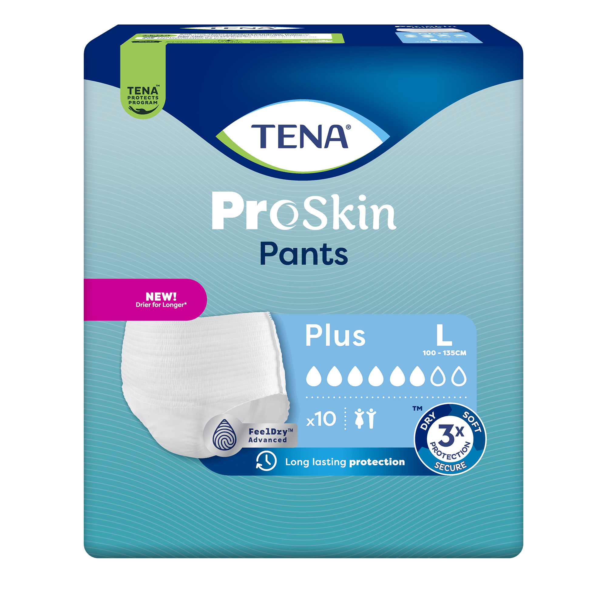 Bleie TENA Pants Plus L