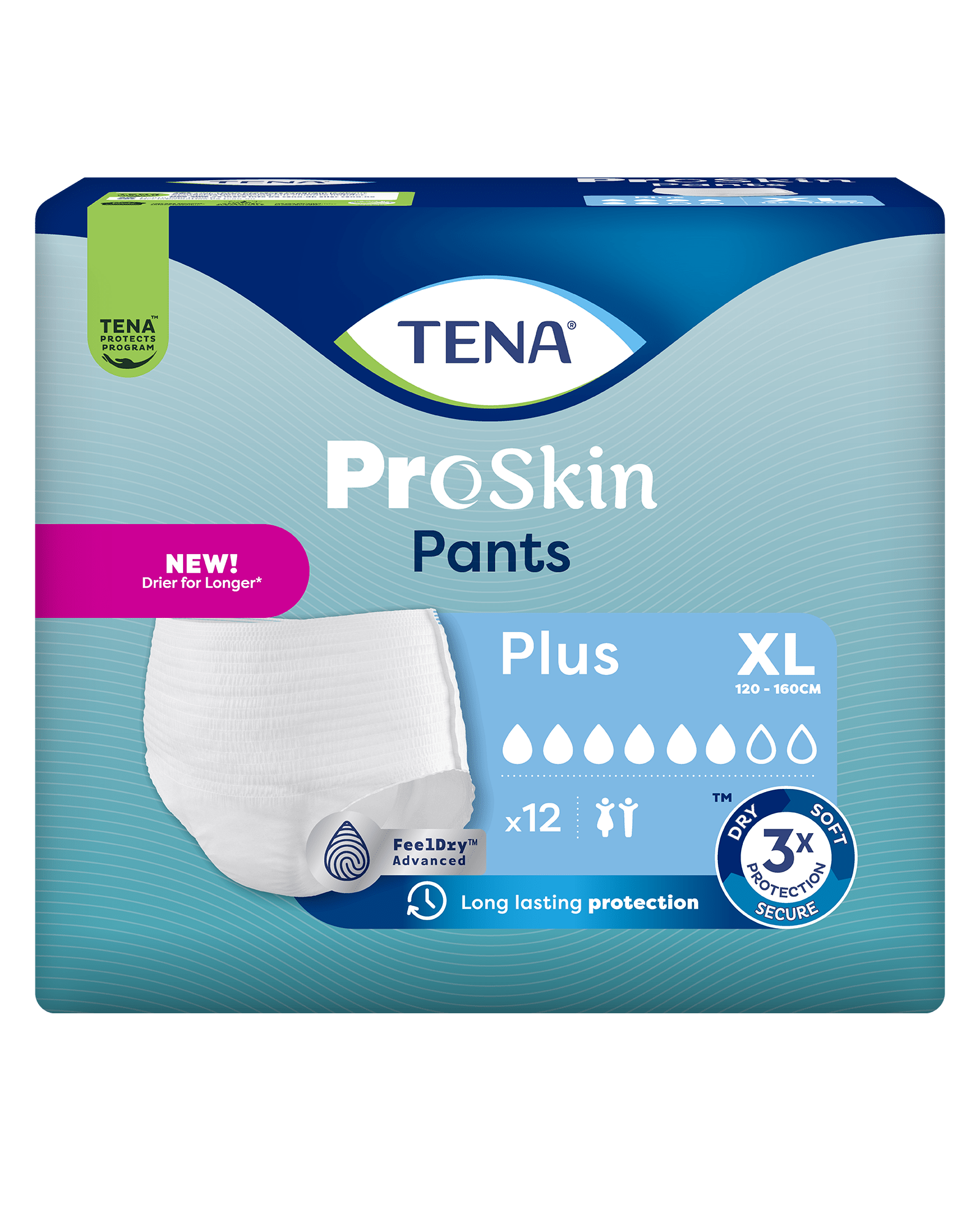 Bleie TENA Pants Plus XL