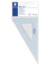 Linjal vinkel 21cm 60/30 grader