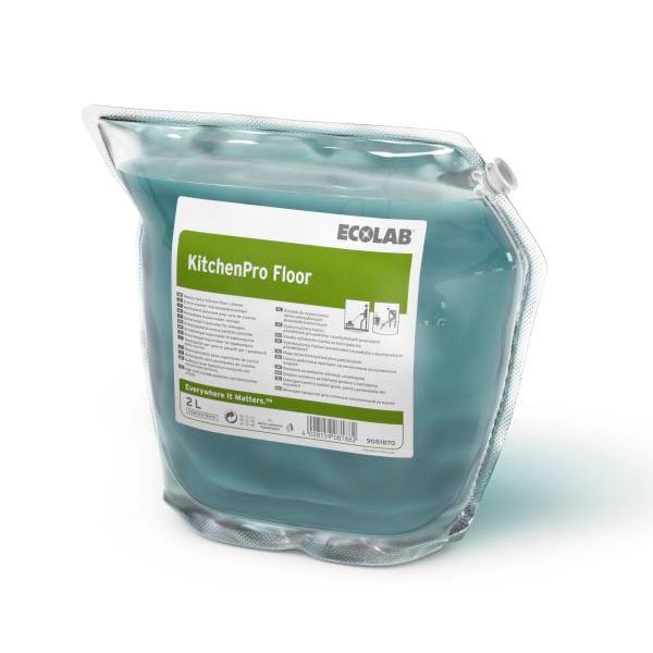 Rengjøring gulv Kitchen Pro Floor 2l