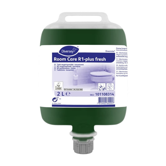 Toalettrens Room Care R1-plus fresh 2l