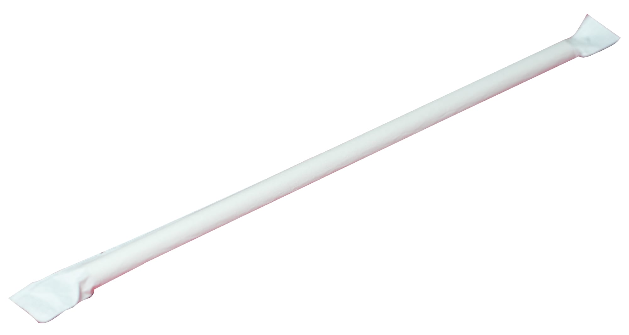 Singelpakket sugerør 204mm 8mmØ