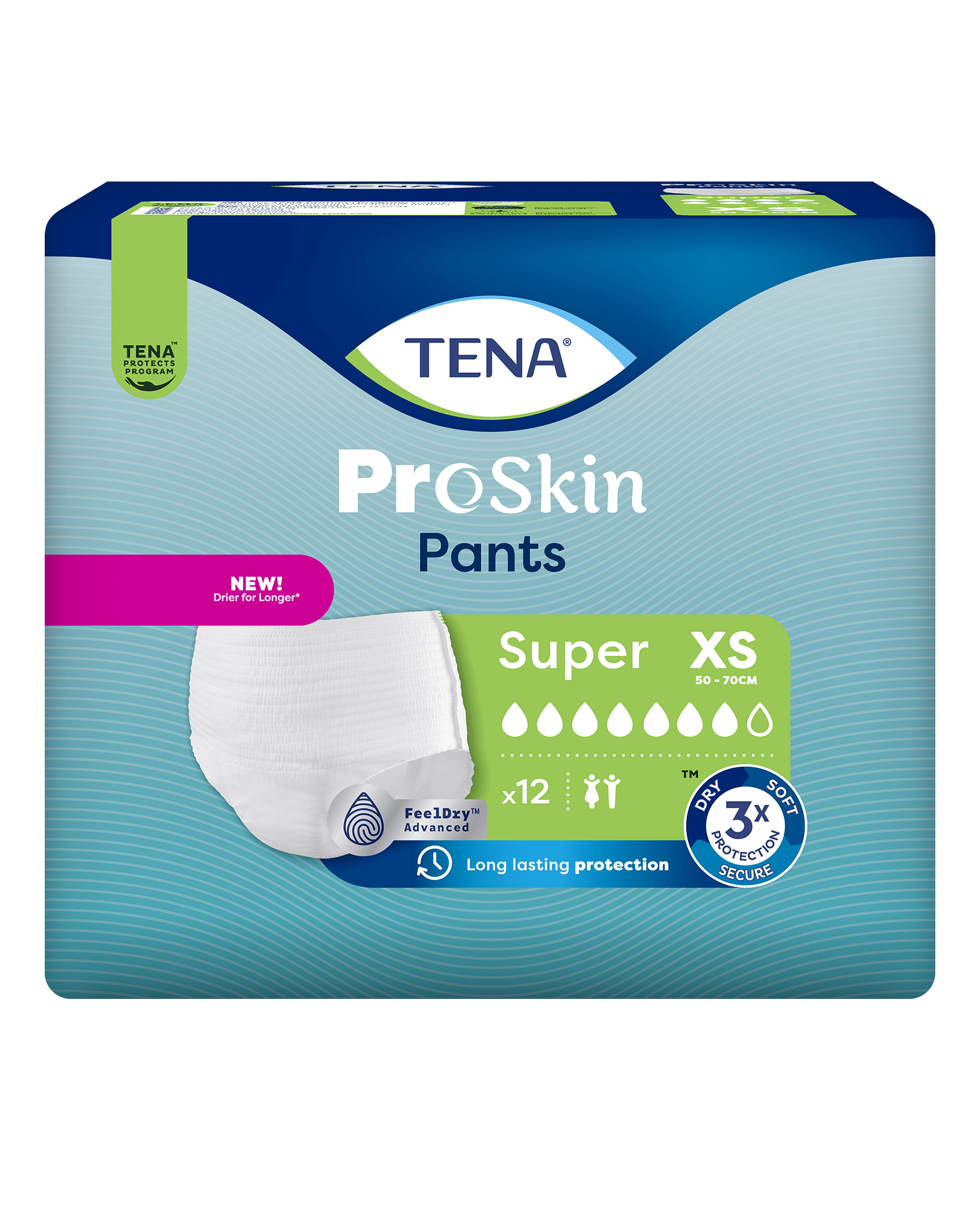 Bleie TENA Pants Super XS