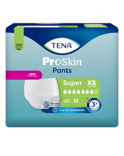 Bleie TENA Pants Super XS