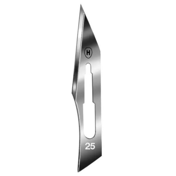Skalpellblader nr.25 steril Hammacher
