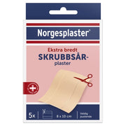 Skrubbsårplaster 8x 10cm