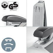 Stiftemaskin Leitz Recycle 30 ark Blå