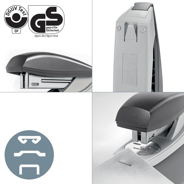 Stiftemaskin Leitz Recycle 30 ark Blå