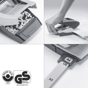 Hullemaskin Leitz Recycle 2h/30 ark Blå